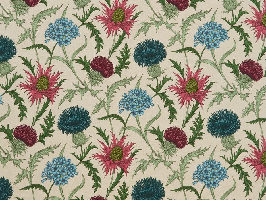 Acanthium Carmine Fabric - Image 3