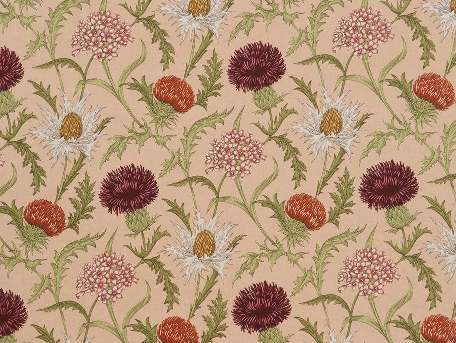 Acanthium Coral Fabric - Image 3