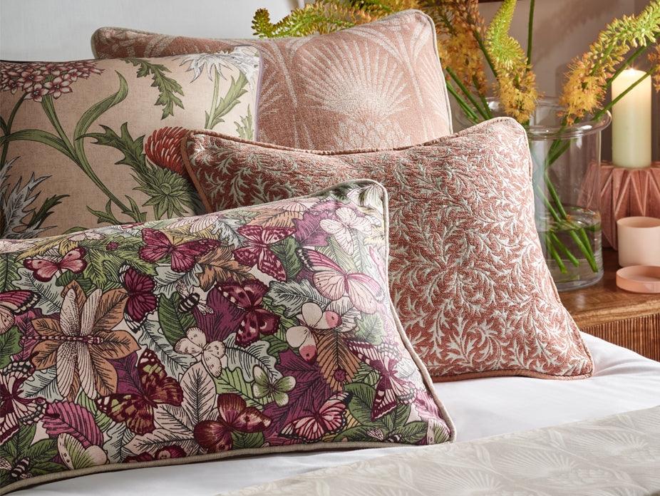 Acanthium Coral Fabric - Image 4