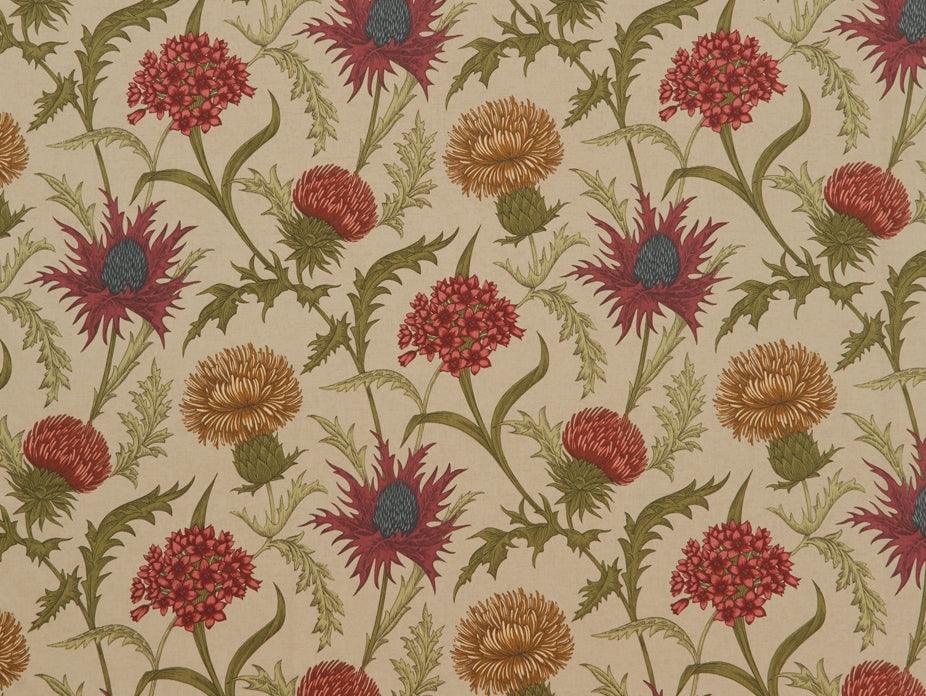 Acanthium Garnet Fabric - Image 3