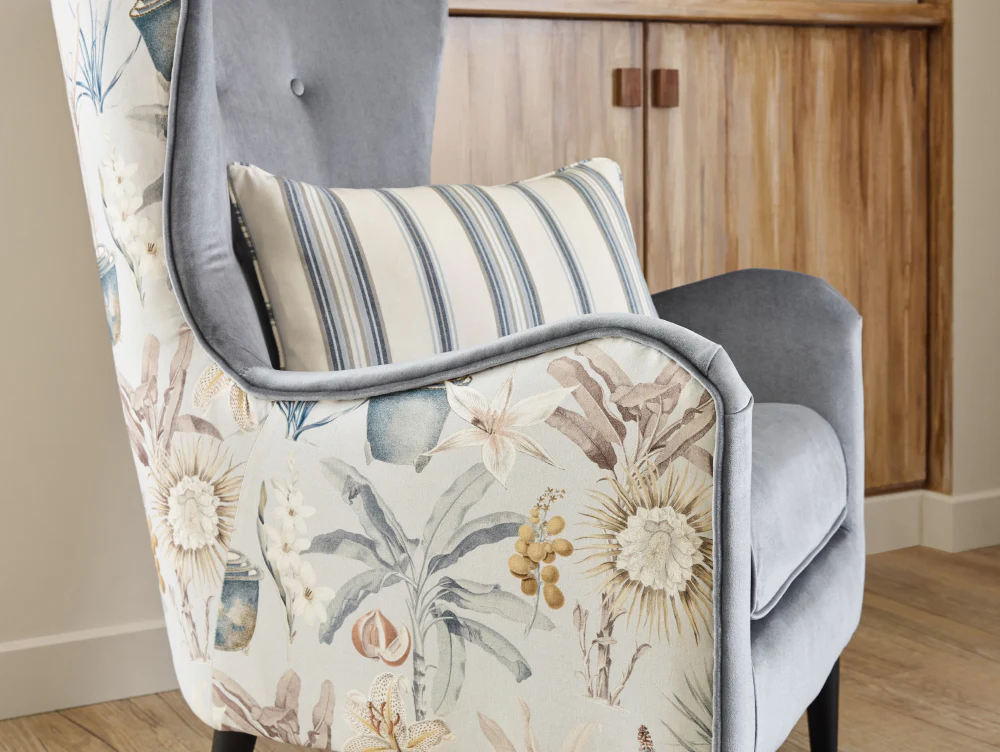 Atrium Flint Fabric - Image 4