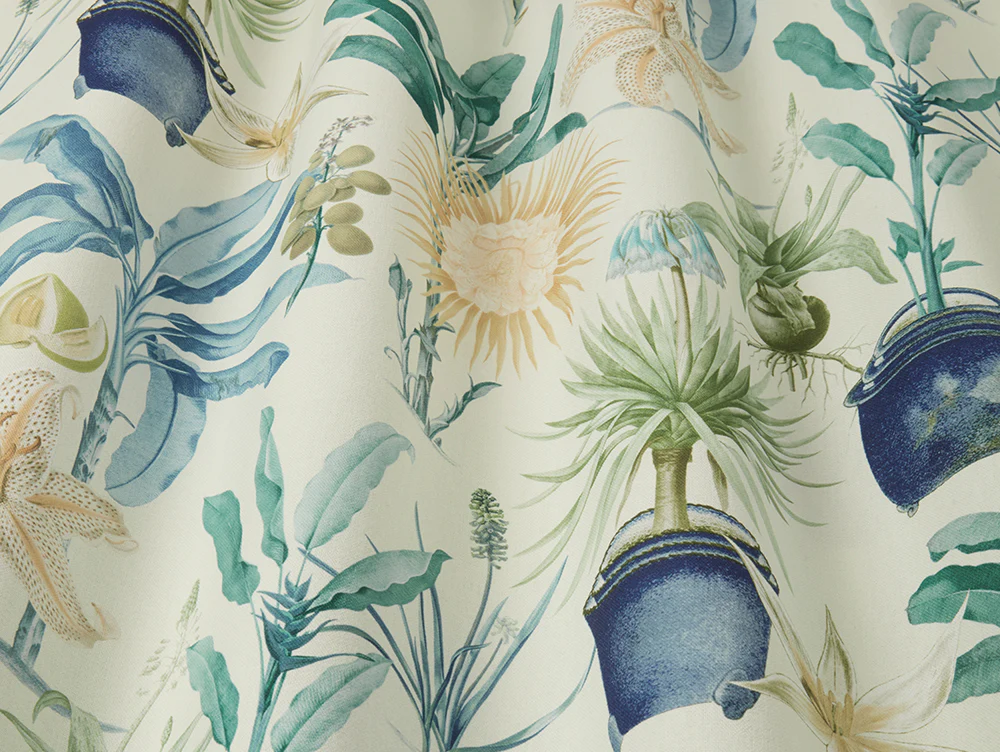 Atrium Lapis Fabric - Image 2