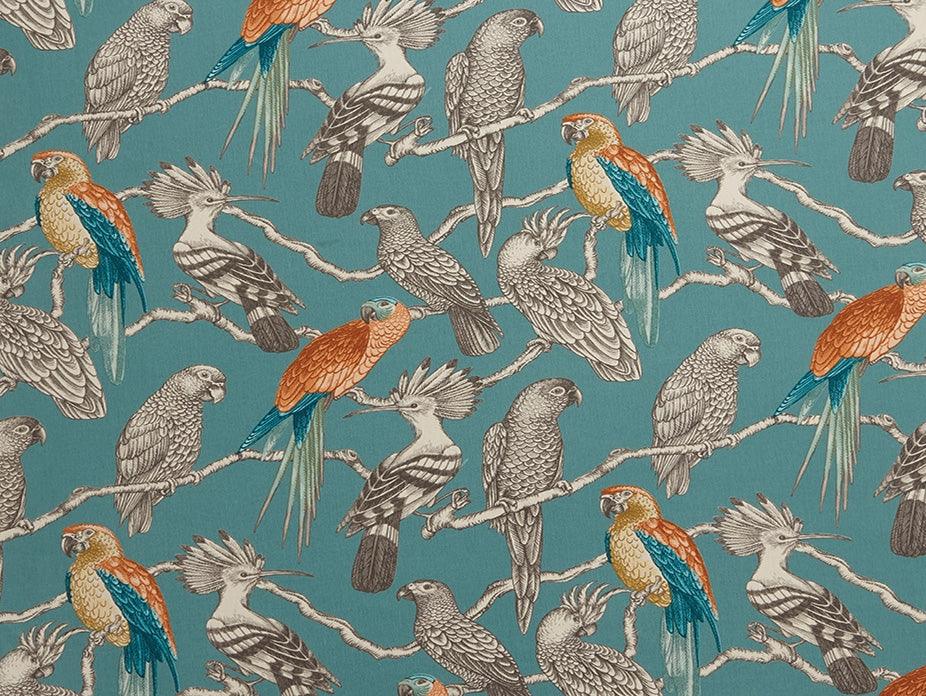 Aviary Lagoon Fabric - Image 5