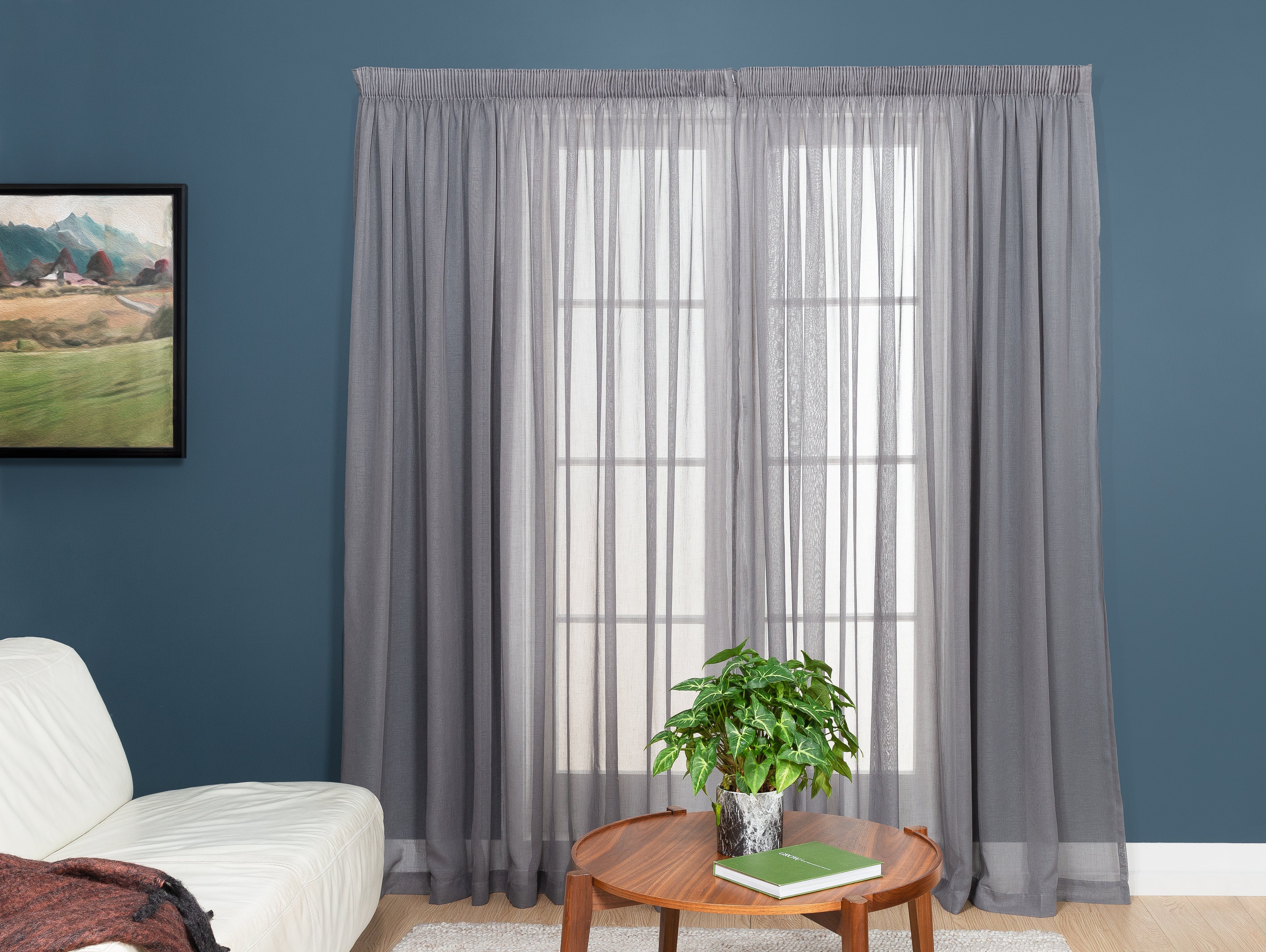 Awaroa Fabric - Graphite - Image 2
