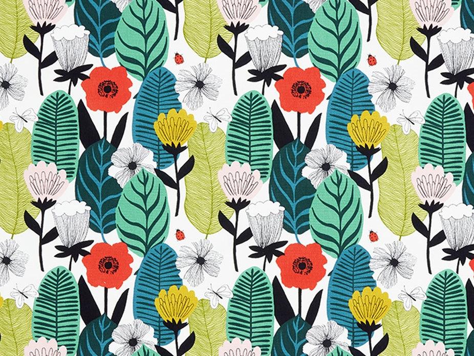 Blooma Poppy Fabric - Image 3