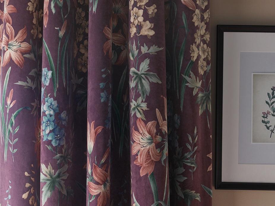 Botanical Studies Rosella Fabric - Image 3