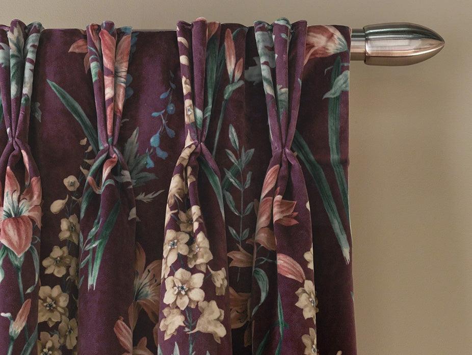 Botanical Studies Rosella Fabric - Image 4