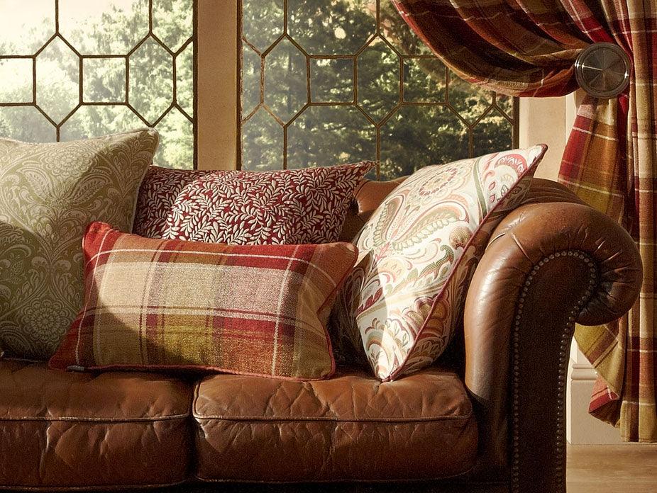 Brackenhill Claret Fabric - Image 3