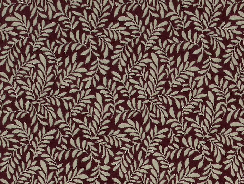 Brackenhill Claret Fabric - Image 4