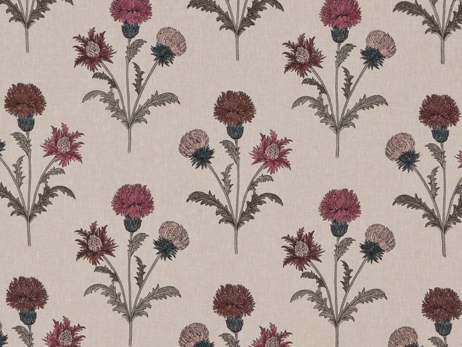Calluna Foxglove Fabric - Image 3