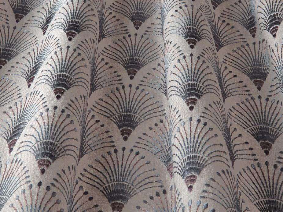 Camille Steel Fabric