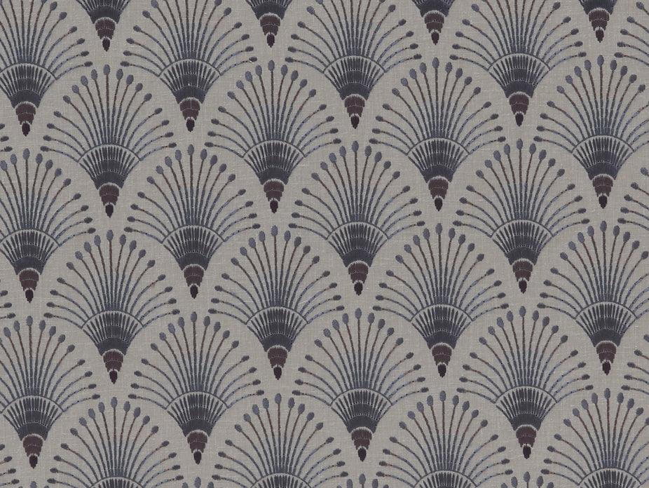 Camille Steel Fabric - Image 2