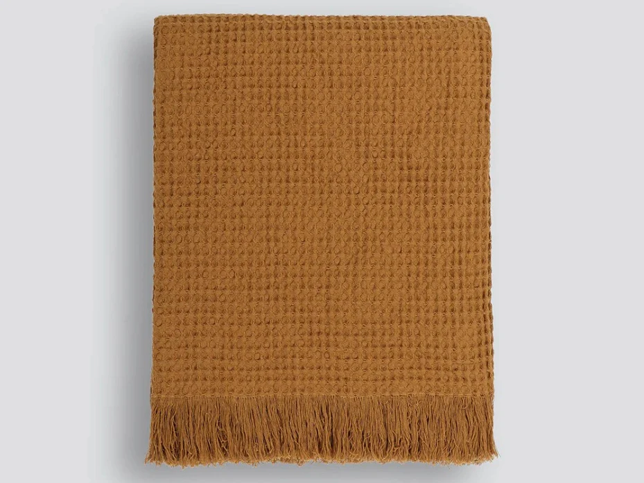 Celine Throw - Toffee - Image 2