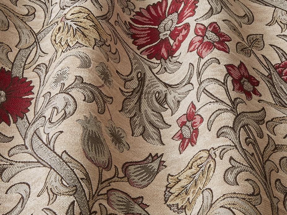 Chalfont Ruby Fabric - Image 3
