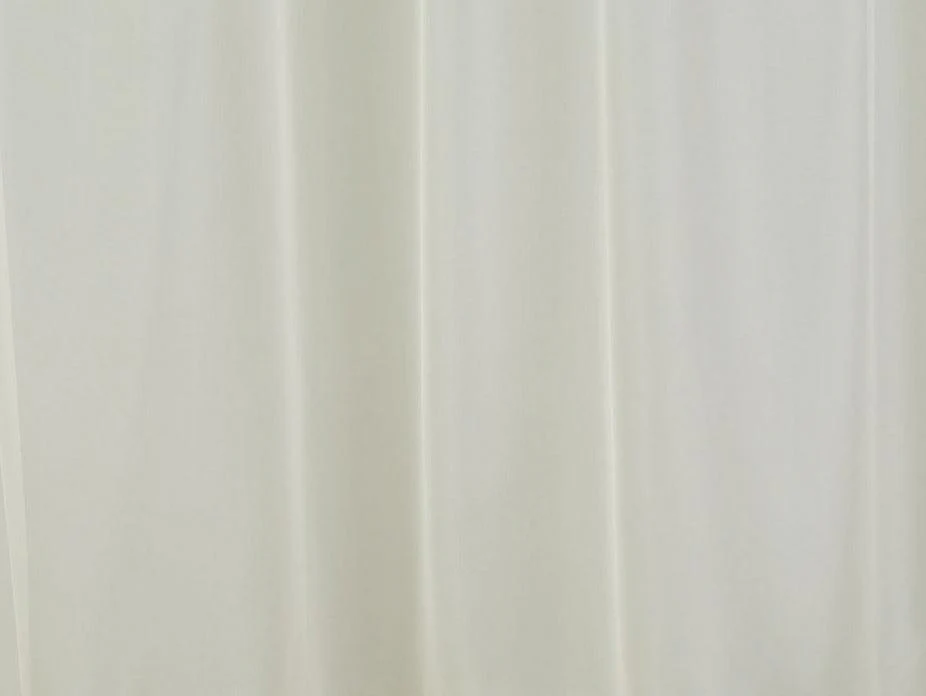 Comet Voile Ivory Fabric 300cm