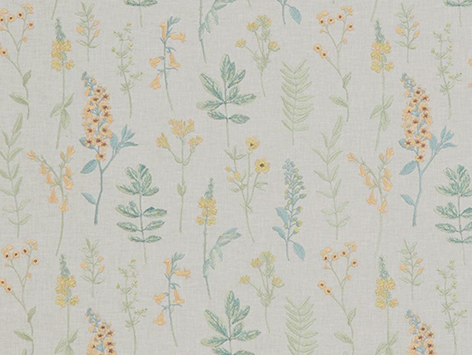 Cottage Garden Seaspray Fabric - Image 3