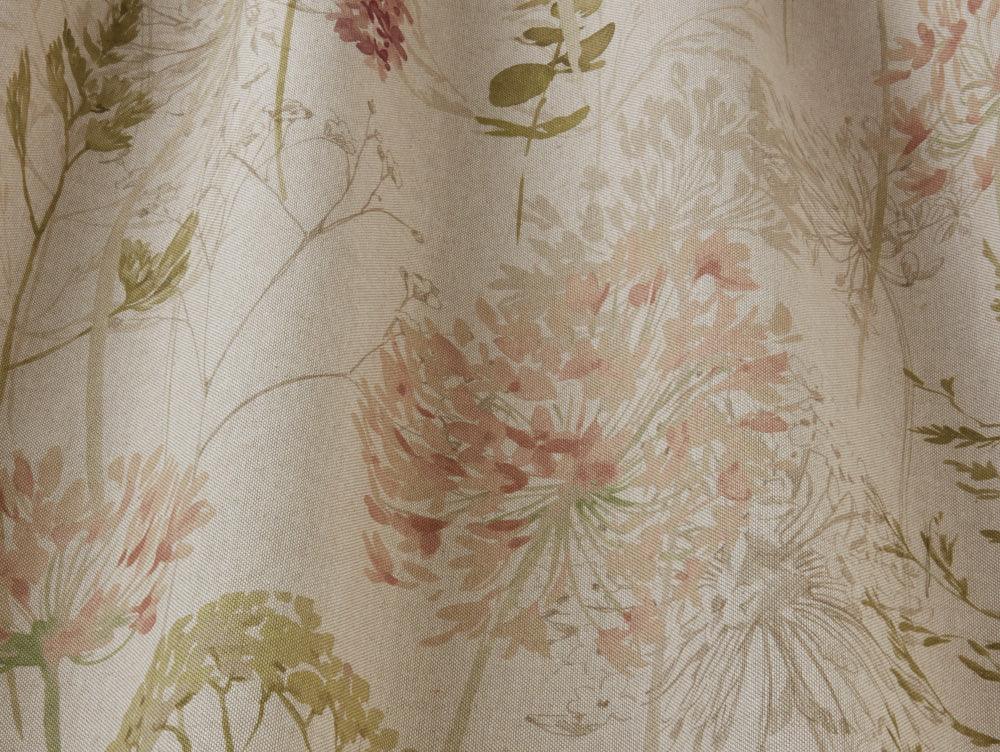 Country Journal Rosa Fabric - Image 2