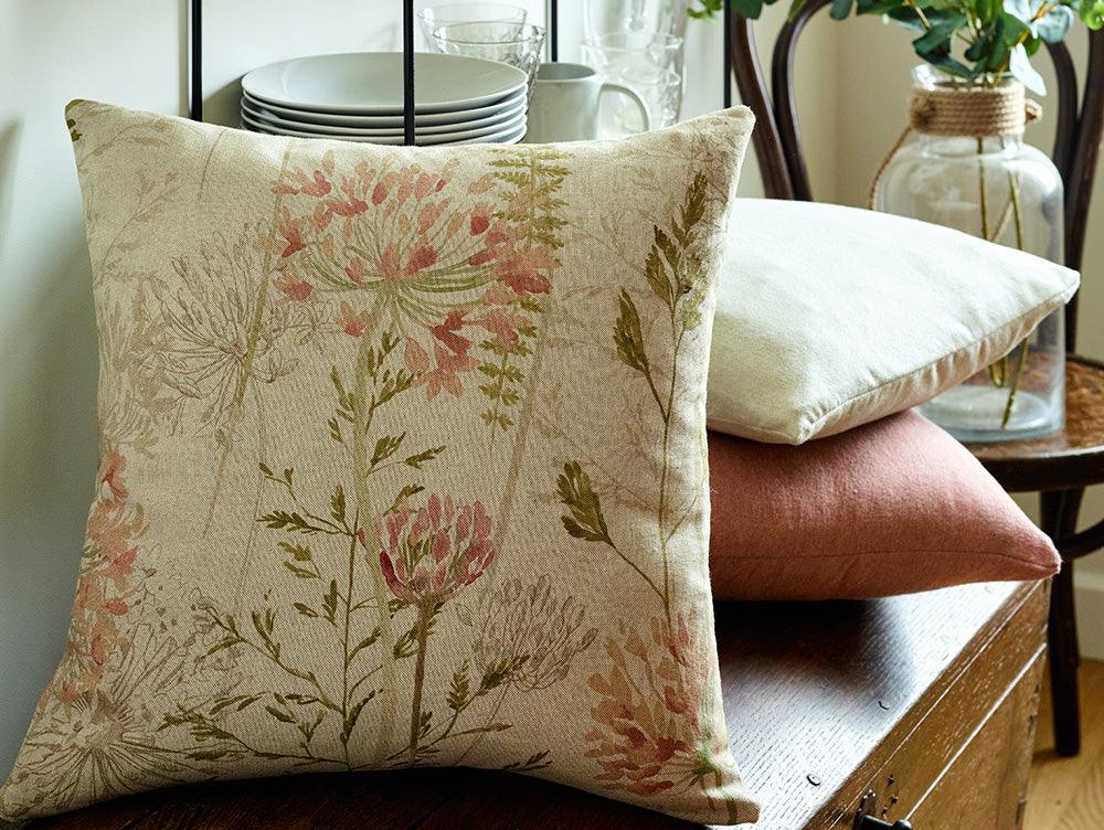 Country Journal Rosa Fabric - Image 3