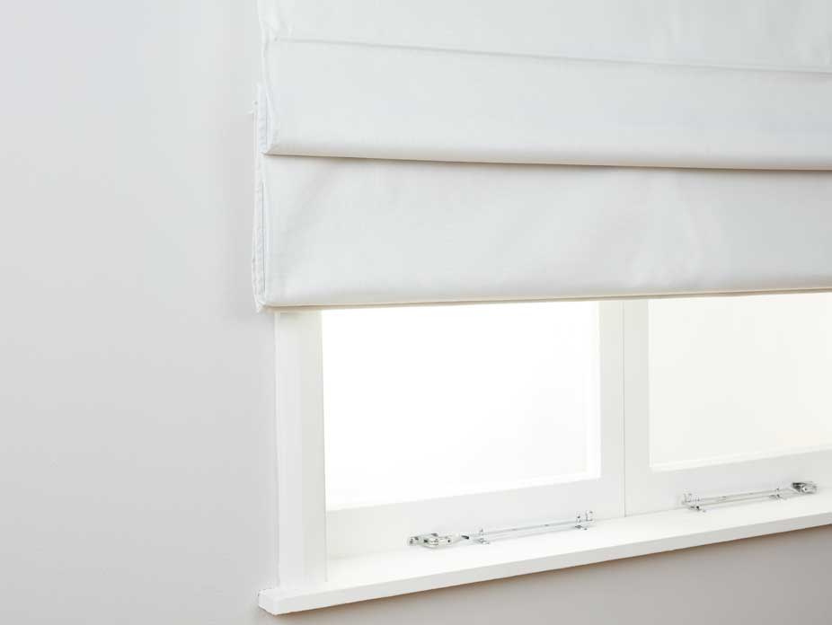 Denvor 140cm Ivory Blockout Fabric