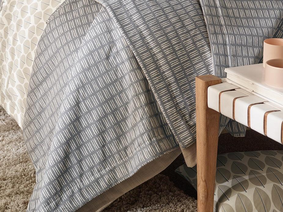 Ditto Slate Fabric - Image 2