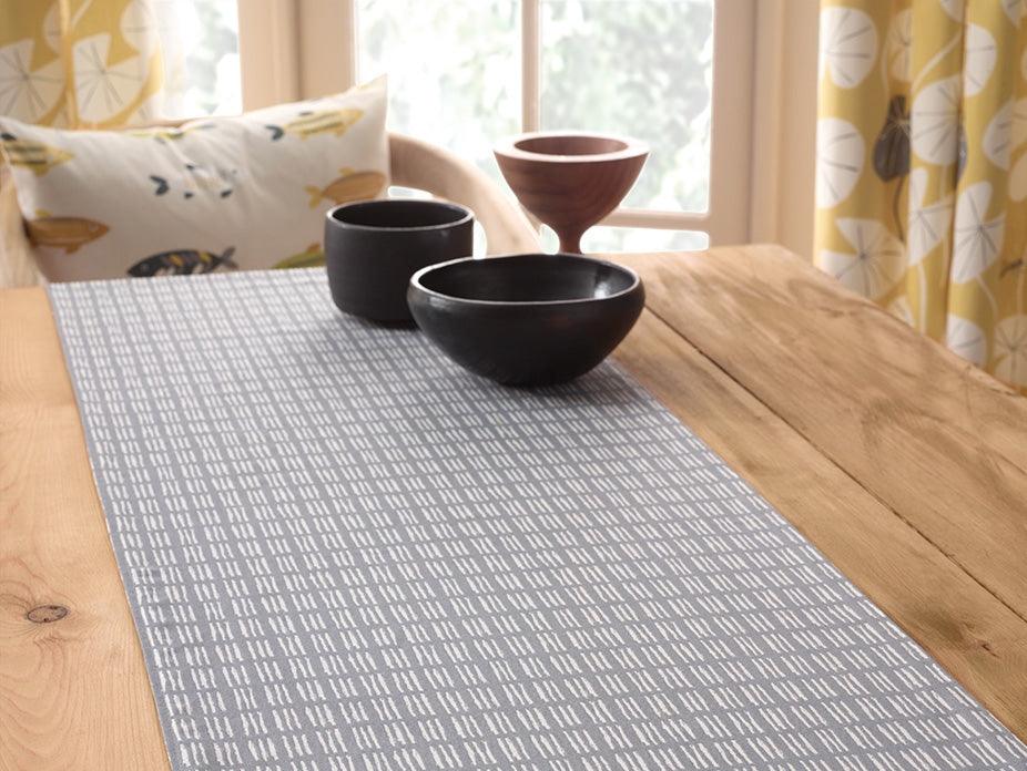 Ditto Slate Fabric - Image 3