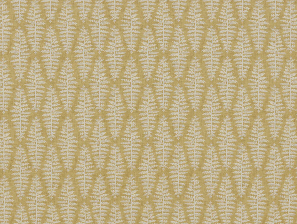 Fernia Mustard Fabric