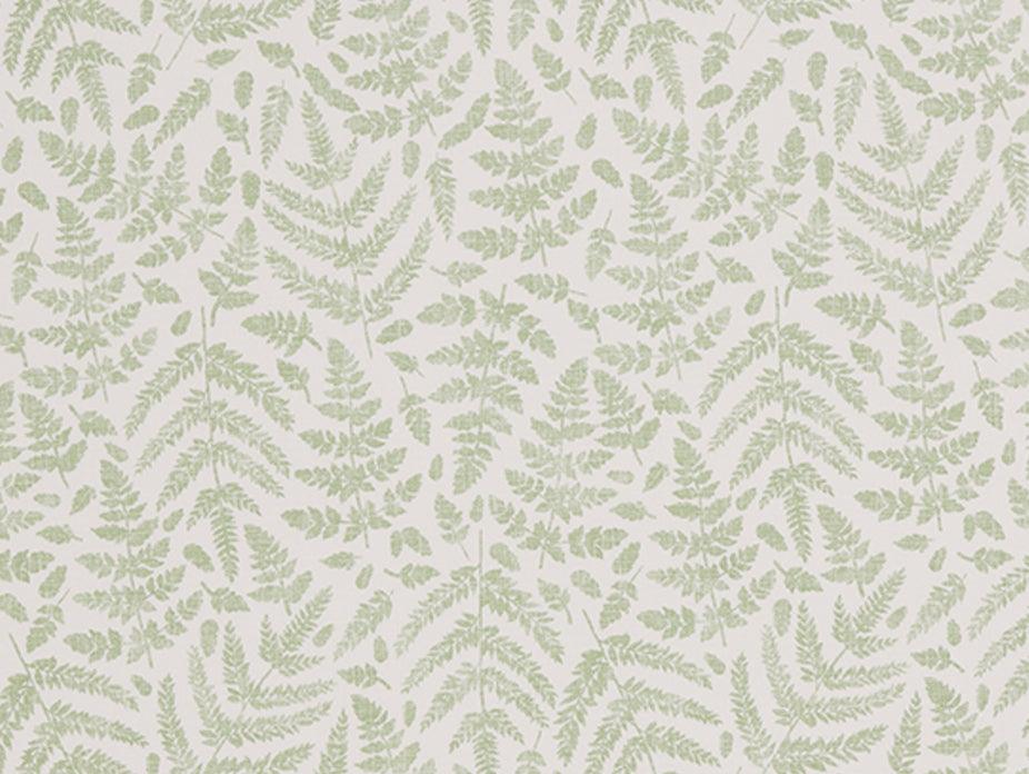 Fernshore Mint Fabric - Image 3