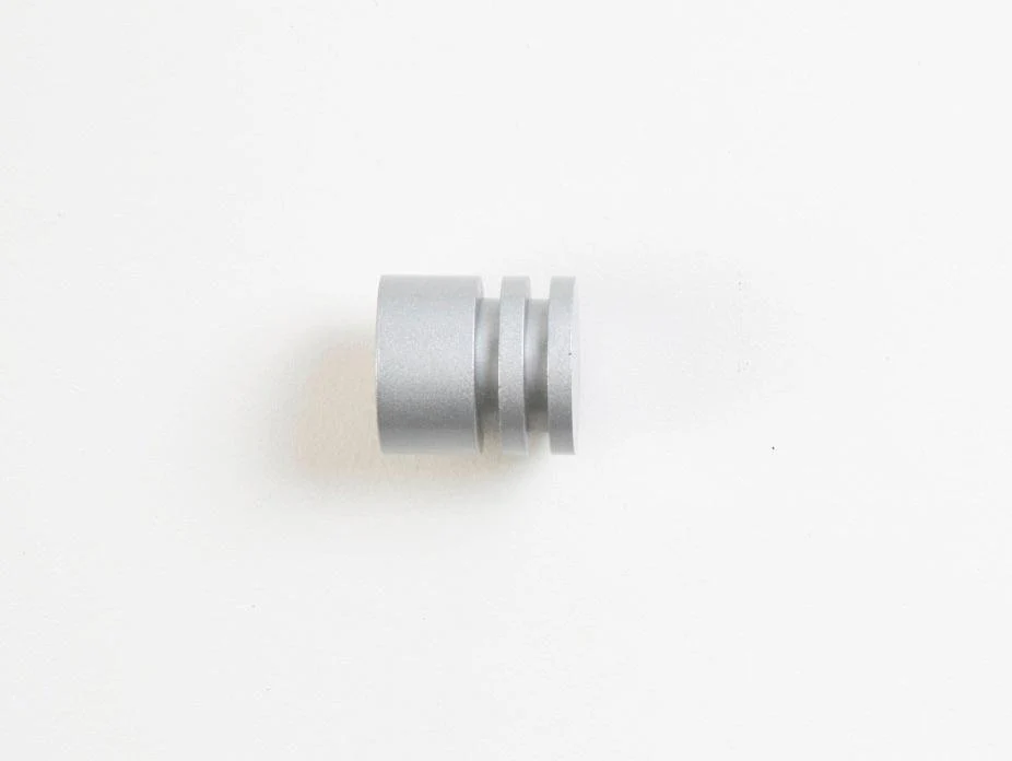 Clearance Harvey's Silver Metal Railtrack Finial
