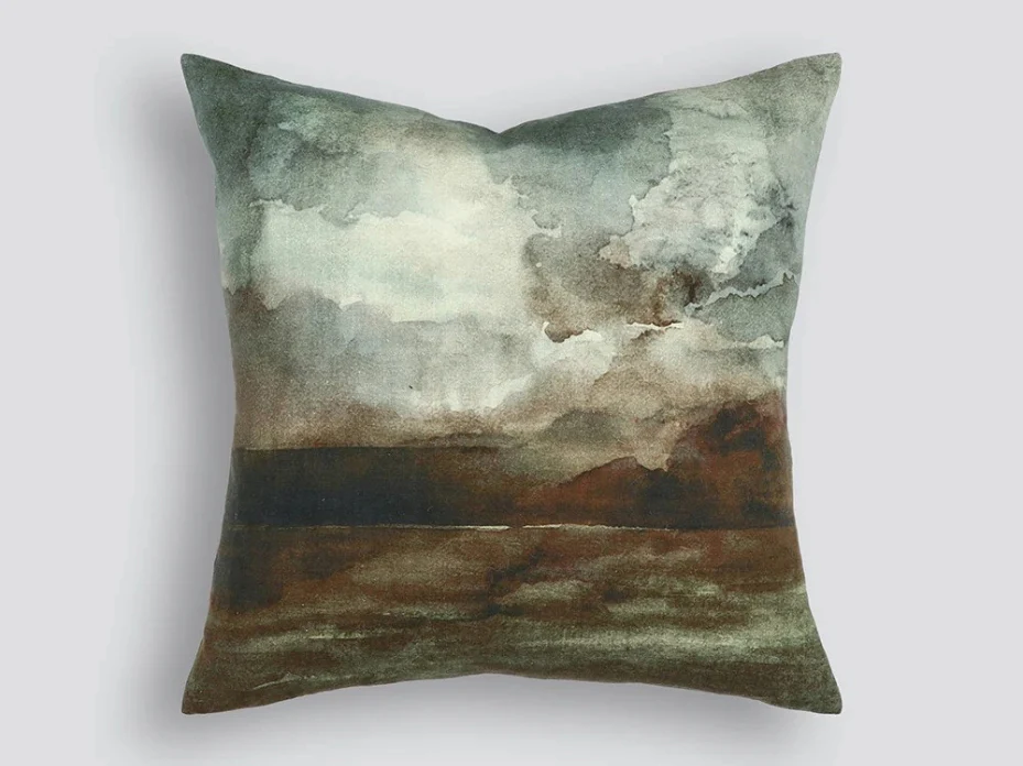 Ivy Filled Cushion