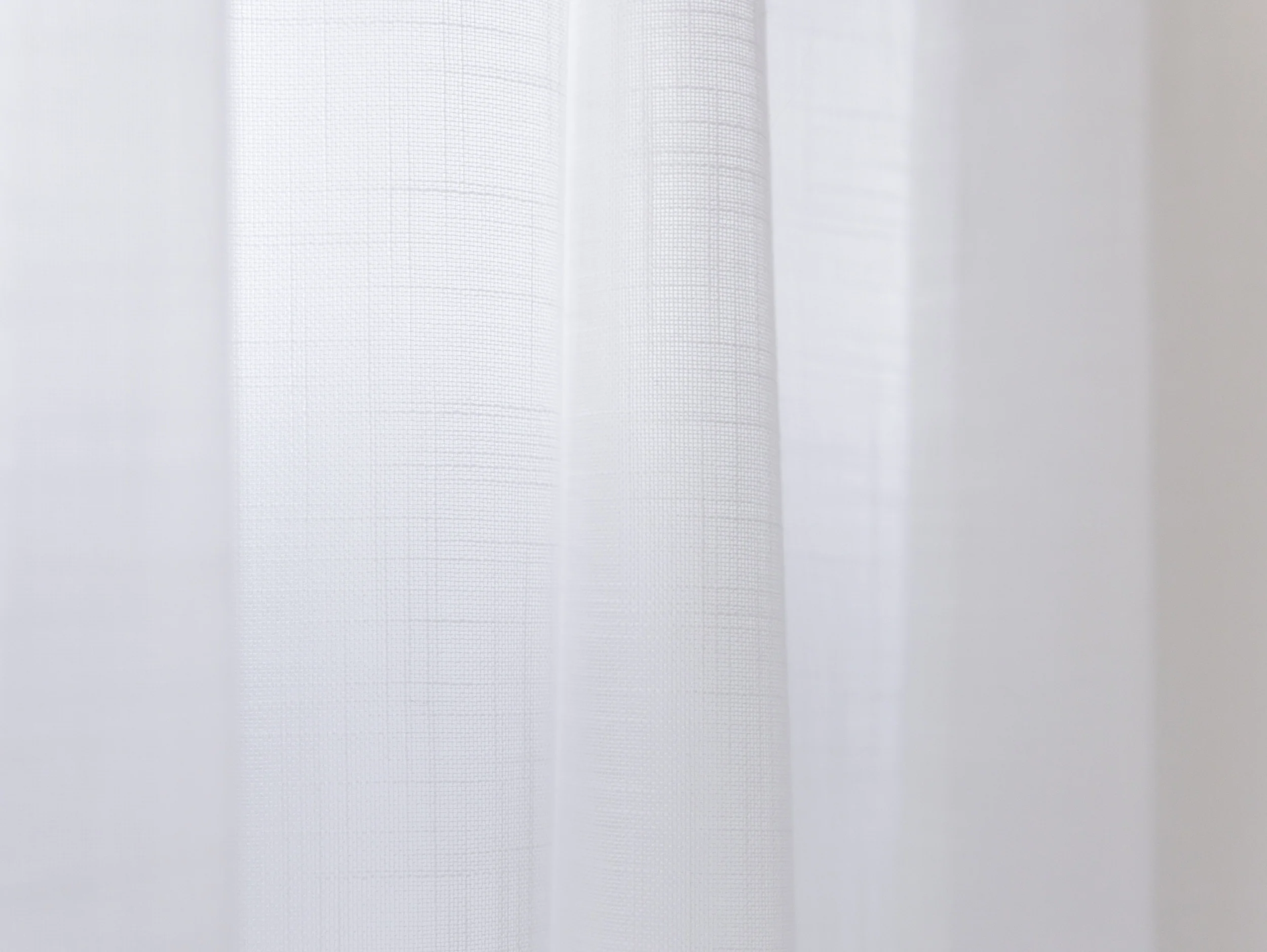 Izmir Sheer Curtains - Snow - Image 3