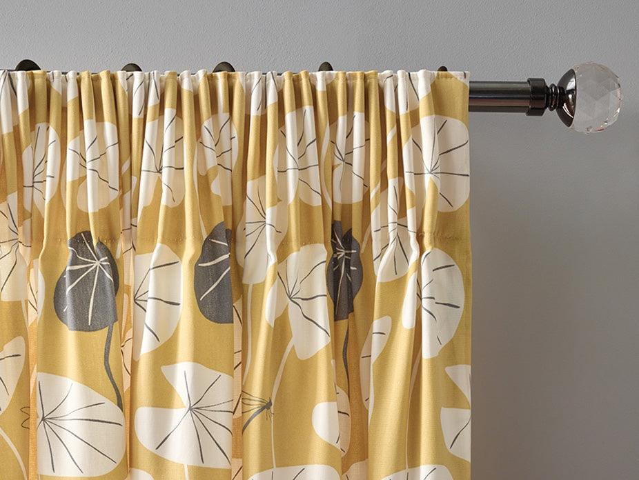 Lilja Saffron Fabric - Image 4
