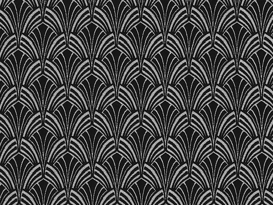 Luxor Noir Fabric - Image 3