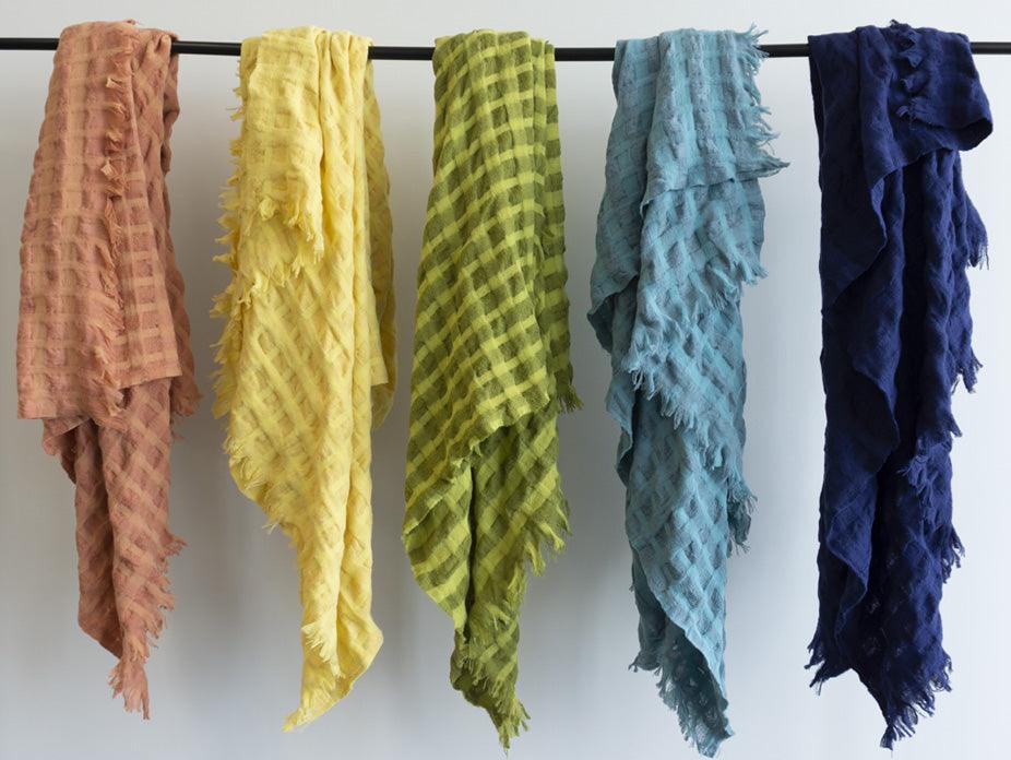 Macy Coral Throw - Image 3