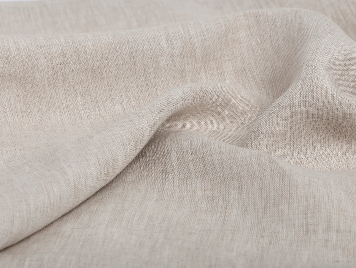 Maia Linen Filled Cushion - Linen - Image 3