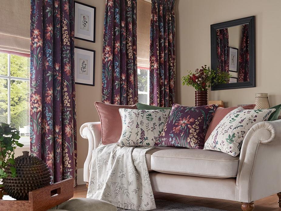 Maidenhair Hessian Fabric - Image 2