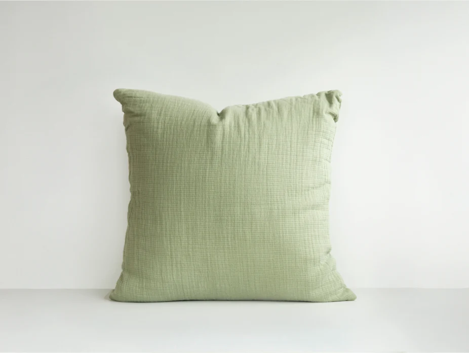 Marlow Filled Cushion - Leaf - Image 2