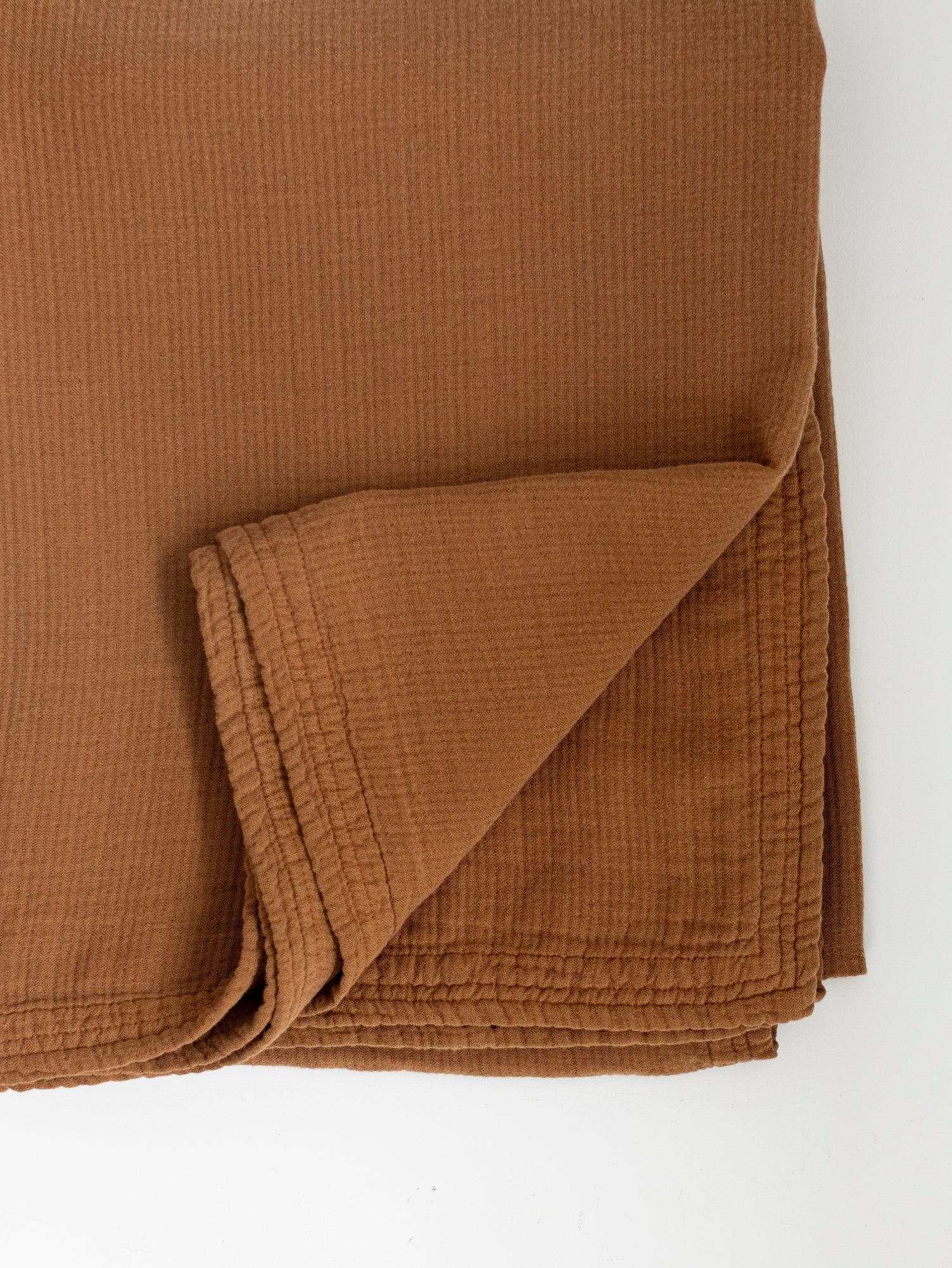 Marlow Throw - Nutmeg - Image 3