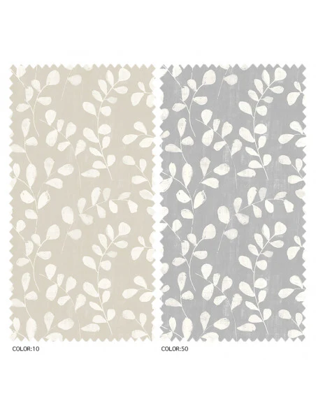Meadow Fabric 280cm - Beige - Image 4