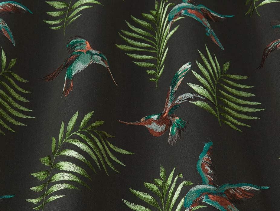 Montserrat Papaya Fabric - Image 2