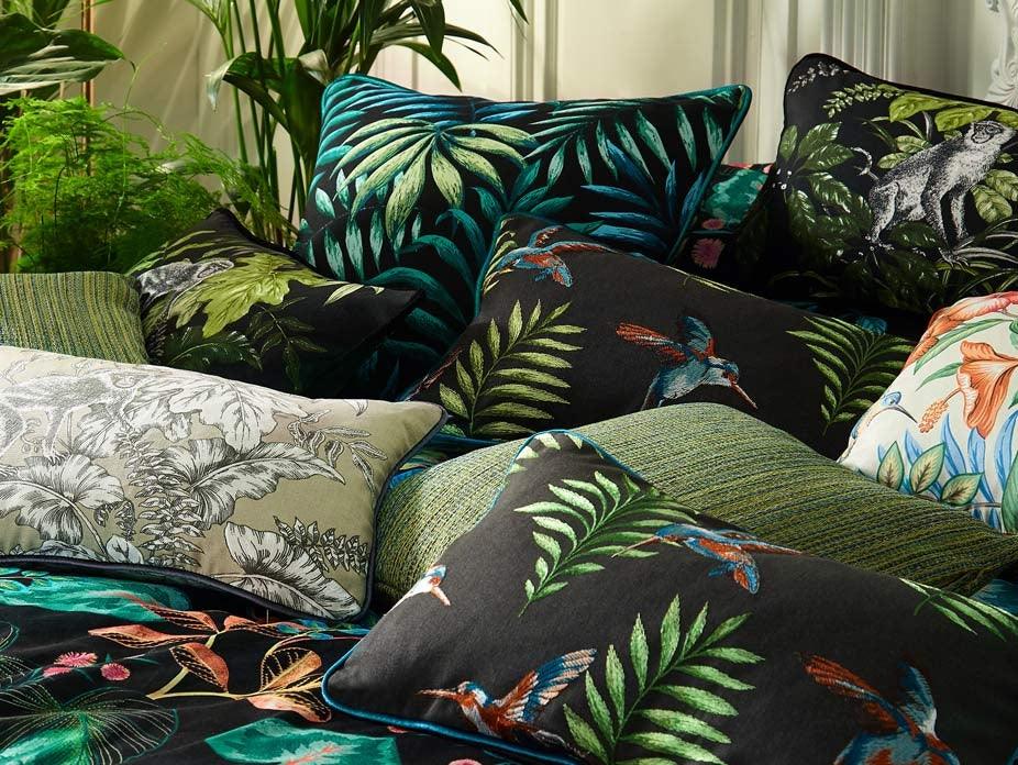 Montserrat Papaya Fabric - Image 3