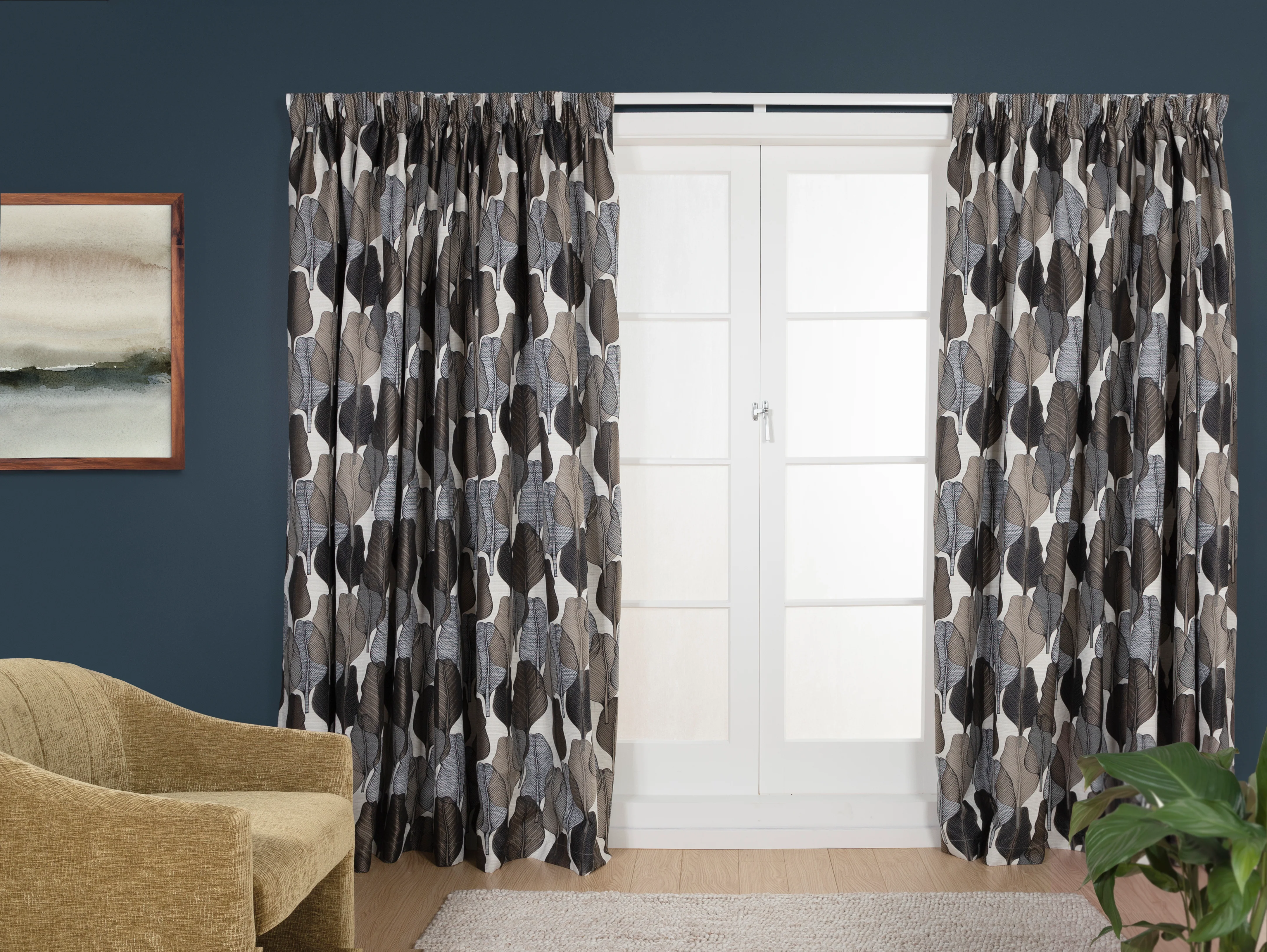 Mossburn Jacquard Fabric - Natural - Image 2