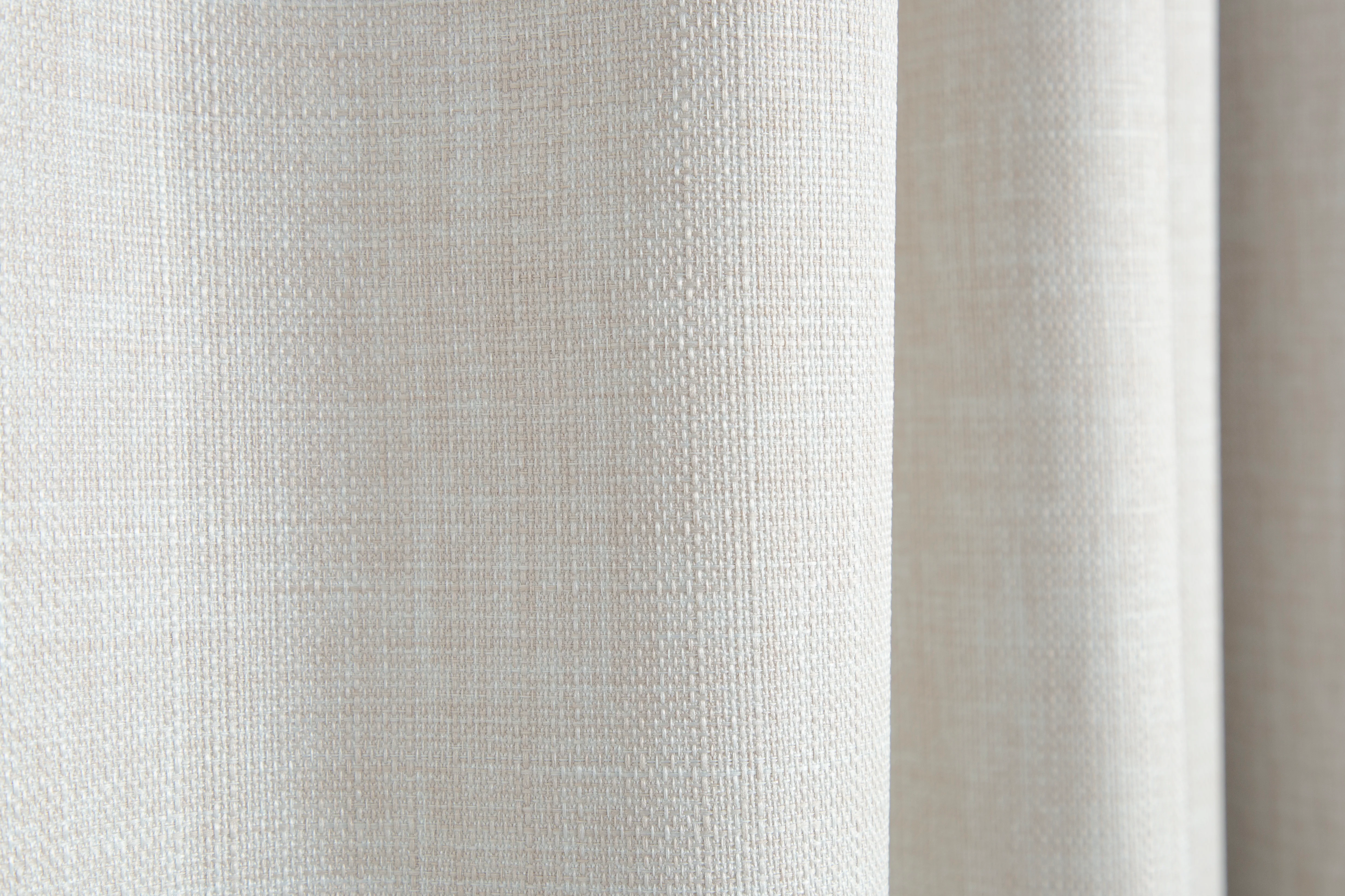 Nevis Blockout Fabric - Bone