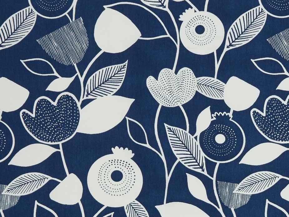 Nordic Indigo Fabric