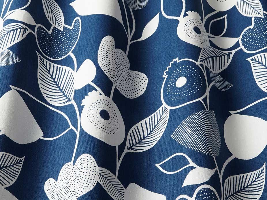 Nordic Indigo Fabric - Image 2