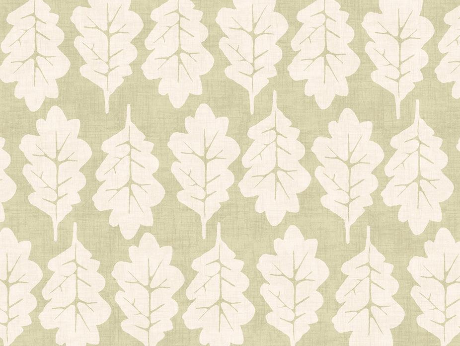 Oak Leaf Willow Fabric
