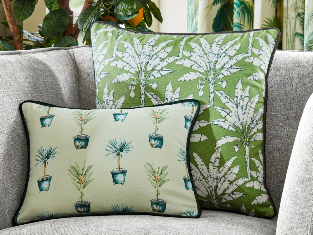 Oasis Spruce Fabric - Image 3