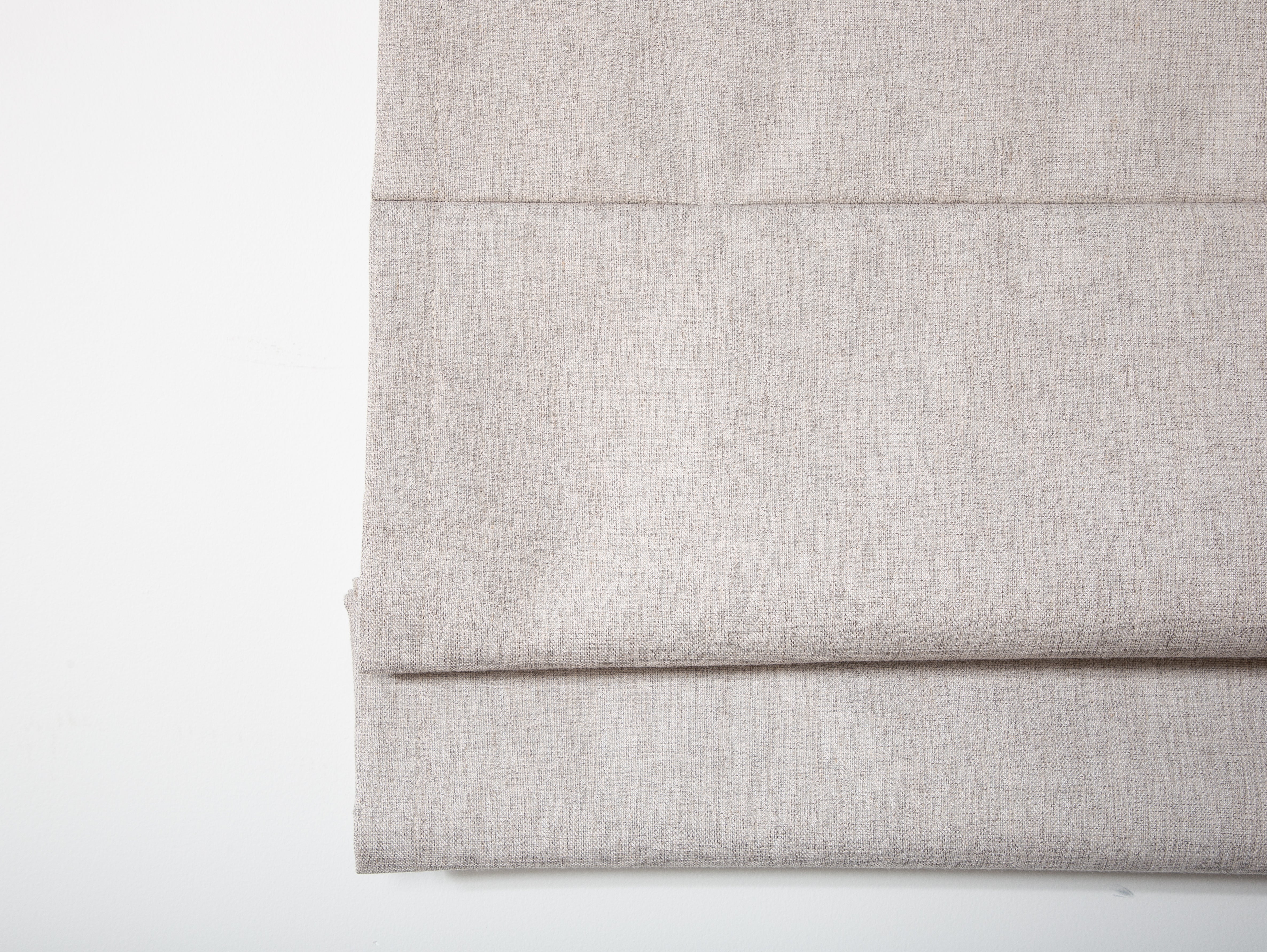Omaha Ready Made Roman Blind - Linen - Image 3