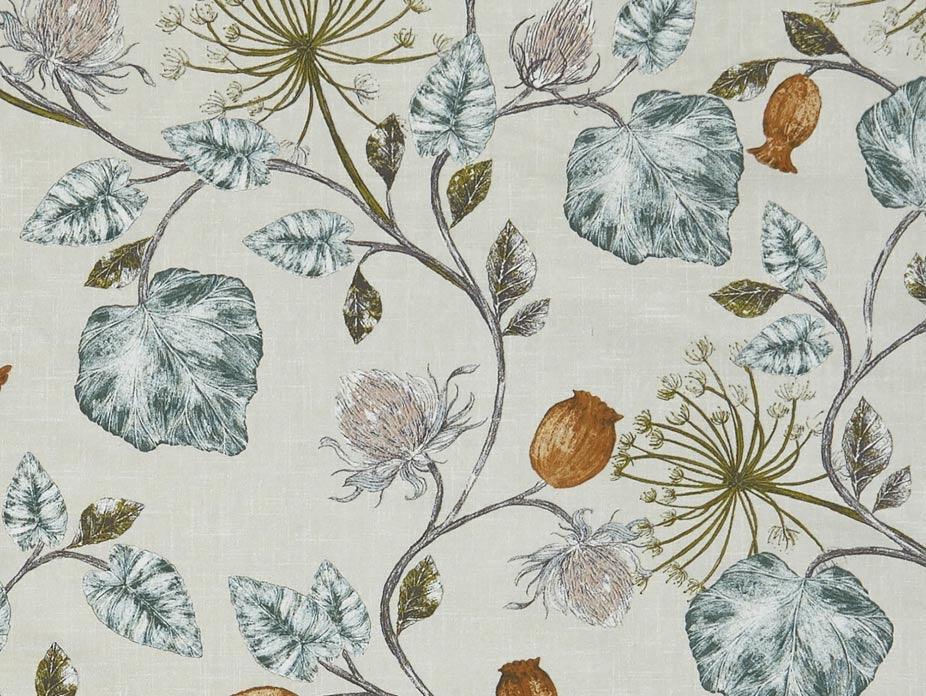 Parchment Eau De Nil Fabric