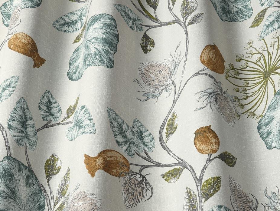 Parchment Eau De Nil Fabric - Image 3