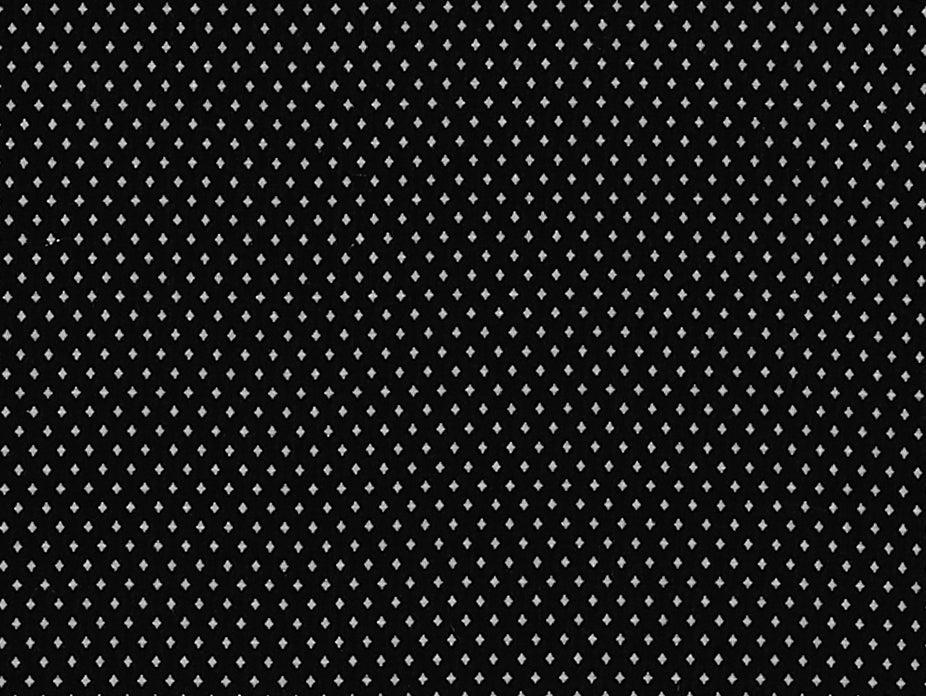 Pearl Dot Noir Fabric - Image 3